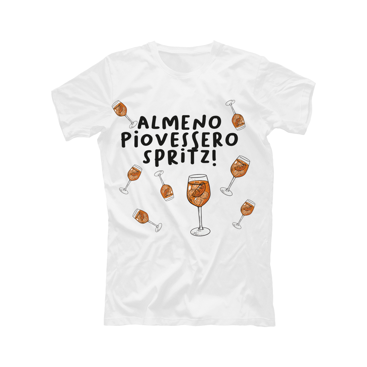 Almeno piovessero spritz - T-shirt