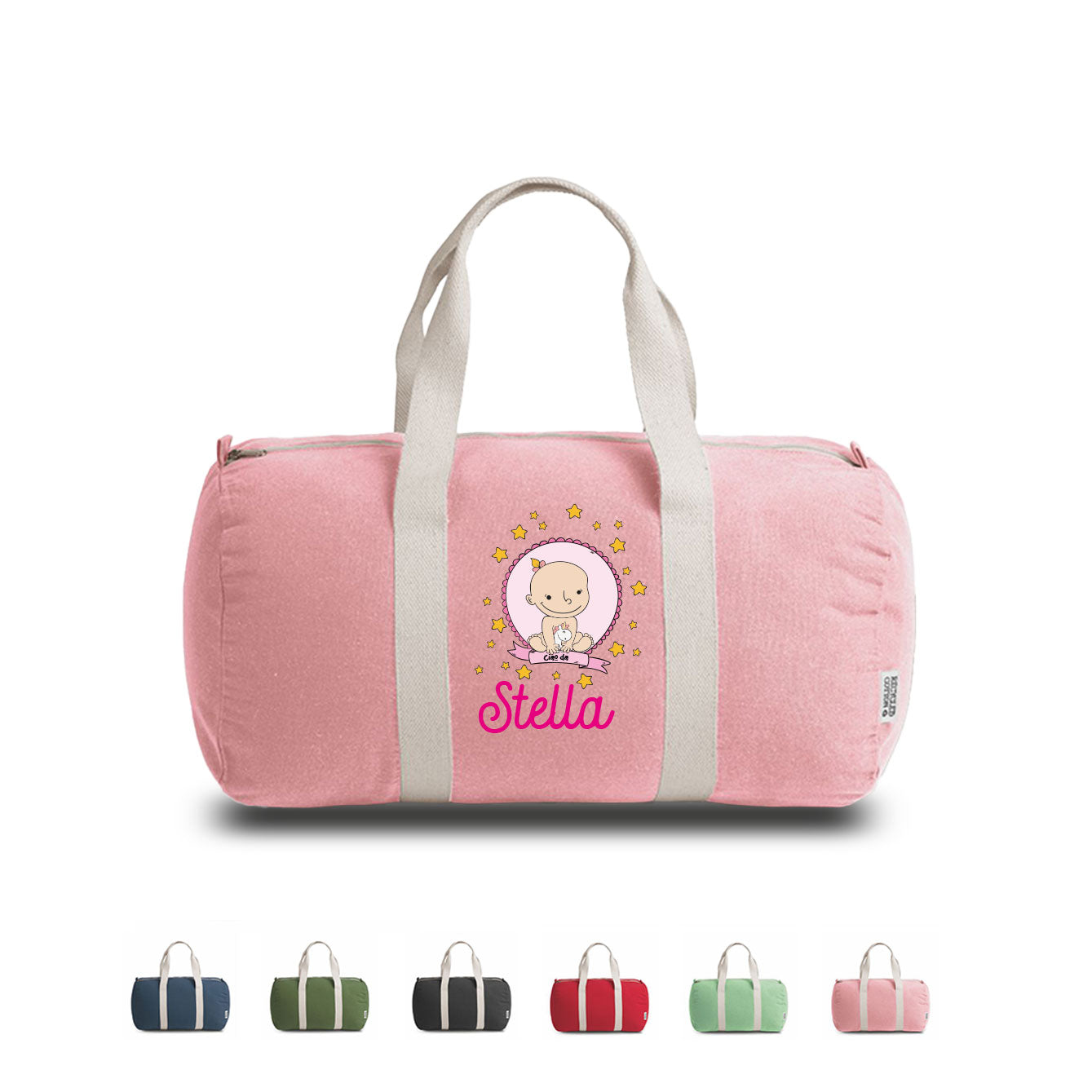 Baby star - Borsa - personalizzata con nome