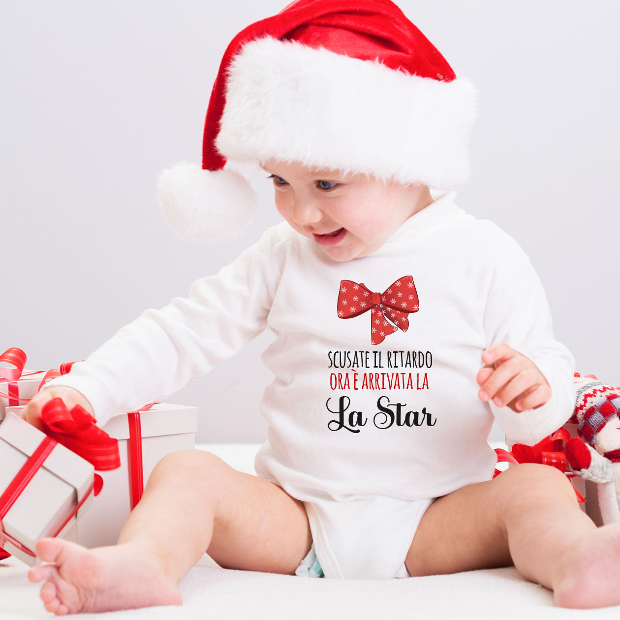 La star - Tutina neonato - body