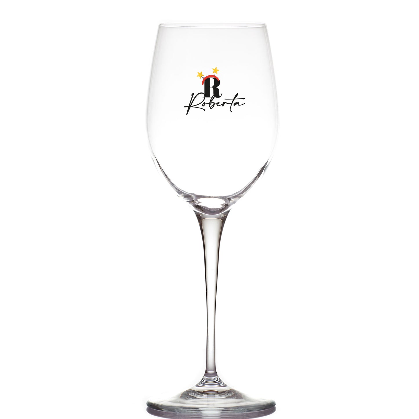 Name stars - Calice Bicchiere da Vino - personalizzato con nome