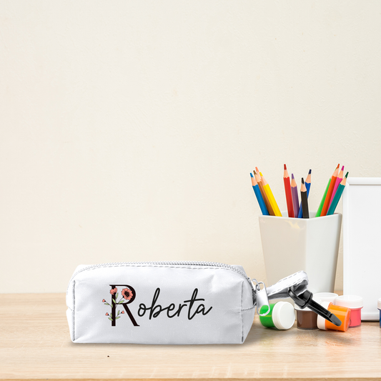 Classic name - Set da 5 - Astuccio In Rpet personalizzati con nomi