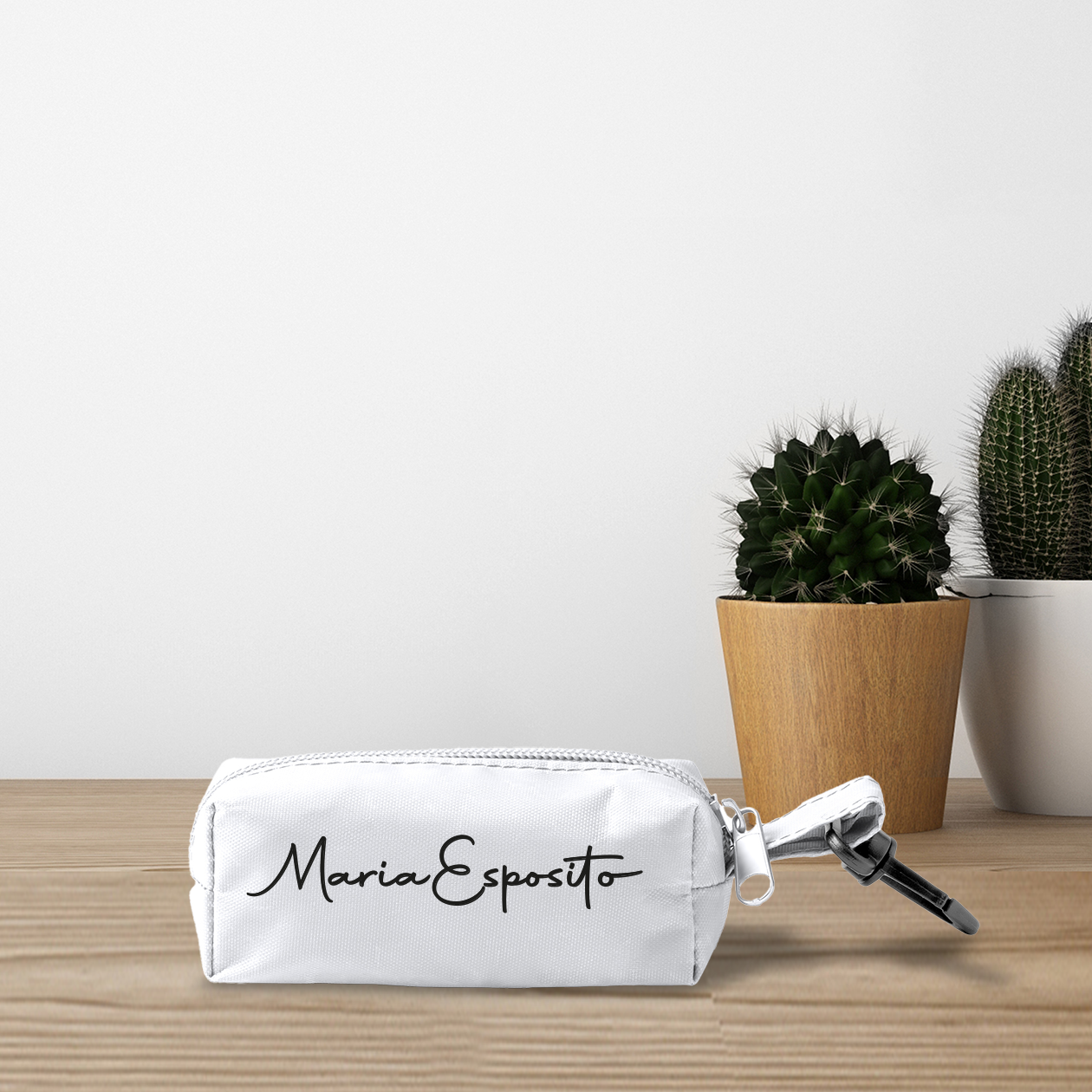 Elegant name - Set da 5 - Astuccio In Rpet personalizzati con nomi