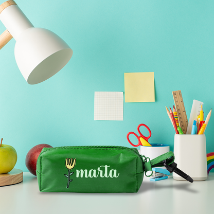 Names Flowers - Set da 5 - Astuccio In Rpet personalizzati con nomi