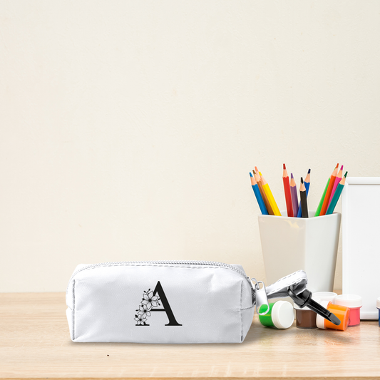 Classic Iniziali - Set da 5 - Astuccio In Rpet personalizzati con iniziale