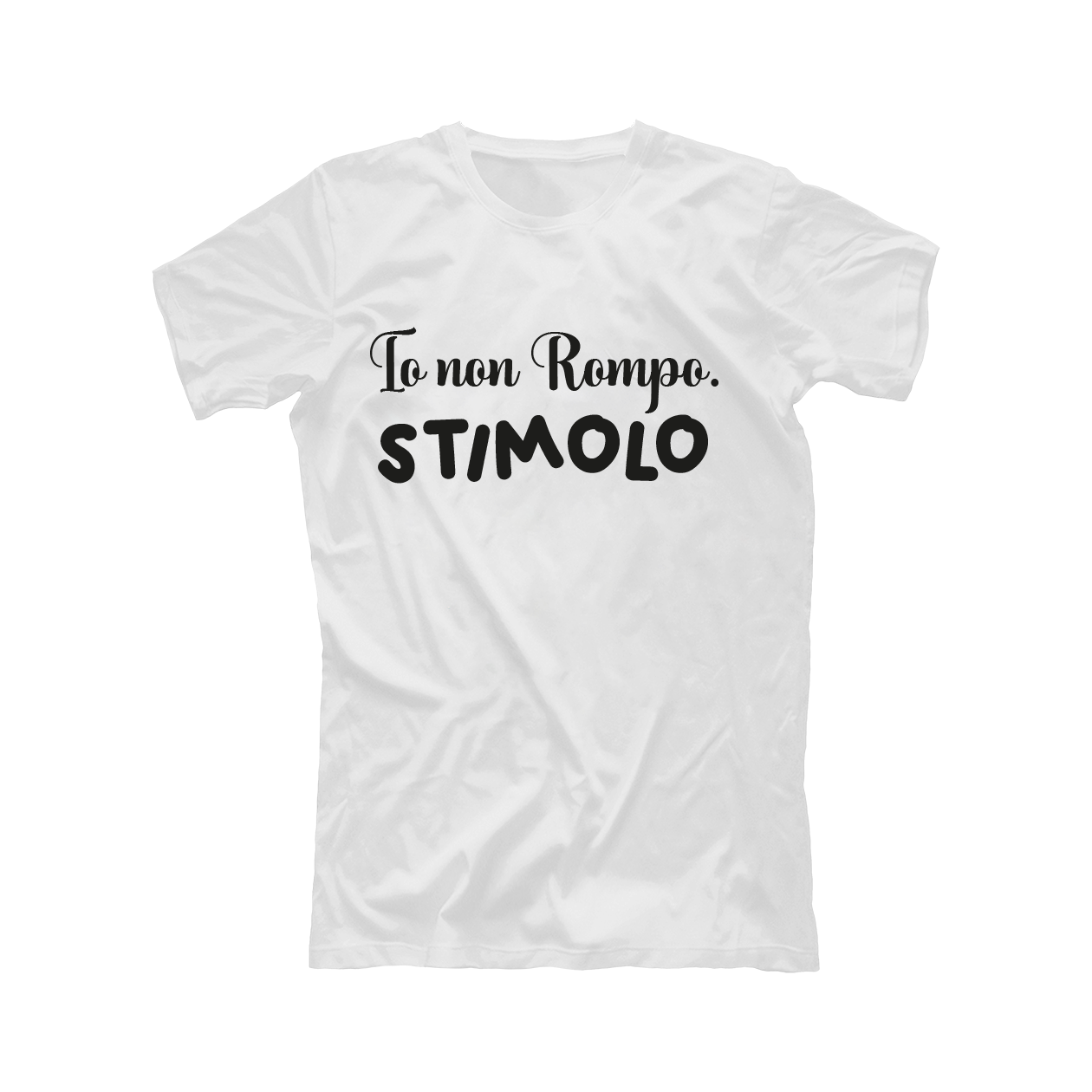 Io non rimpo. Stimolo - T-shirt