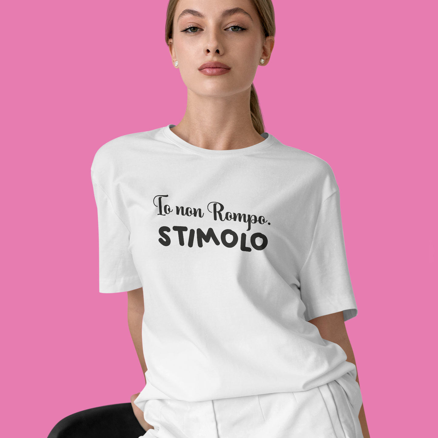 Io non rimpo. Stimolo - T-shirt