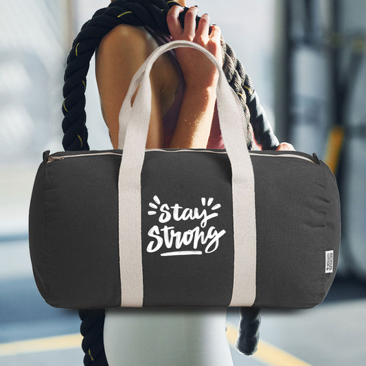 Stay strong - Borsa da palestra