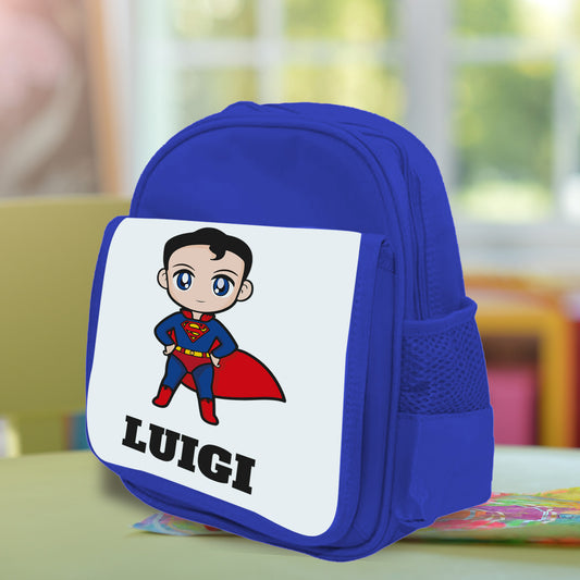 Super - zaino - personalizzato con nome