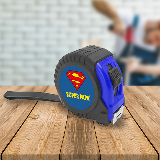 Super papà - Metro a rullo da 5 metri