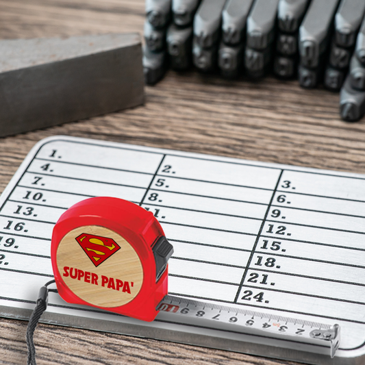 Super Papà - Metro a rullo da 5 metri