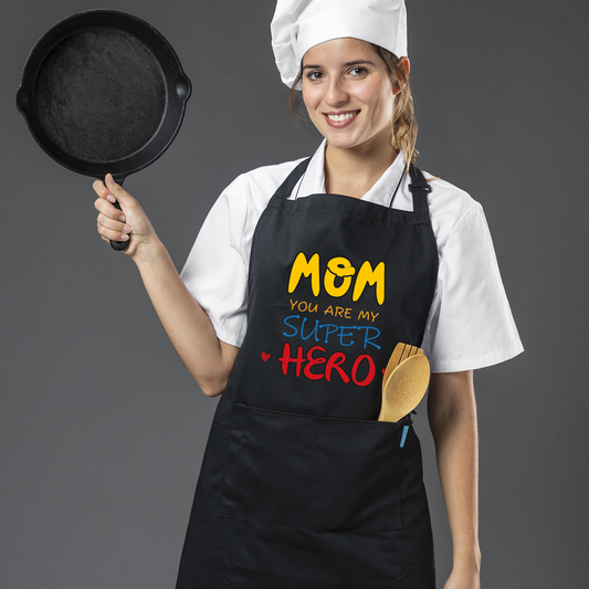 Mom you are my super hero - Grembiule da Cucina