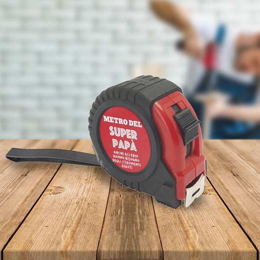 Metro del super papà - Metro a rullo da 5 metri