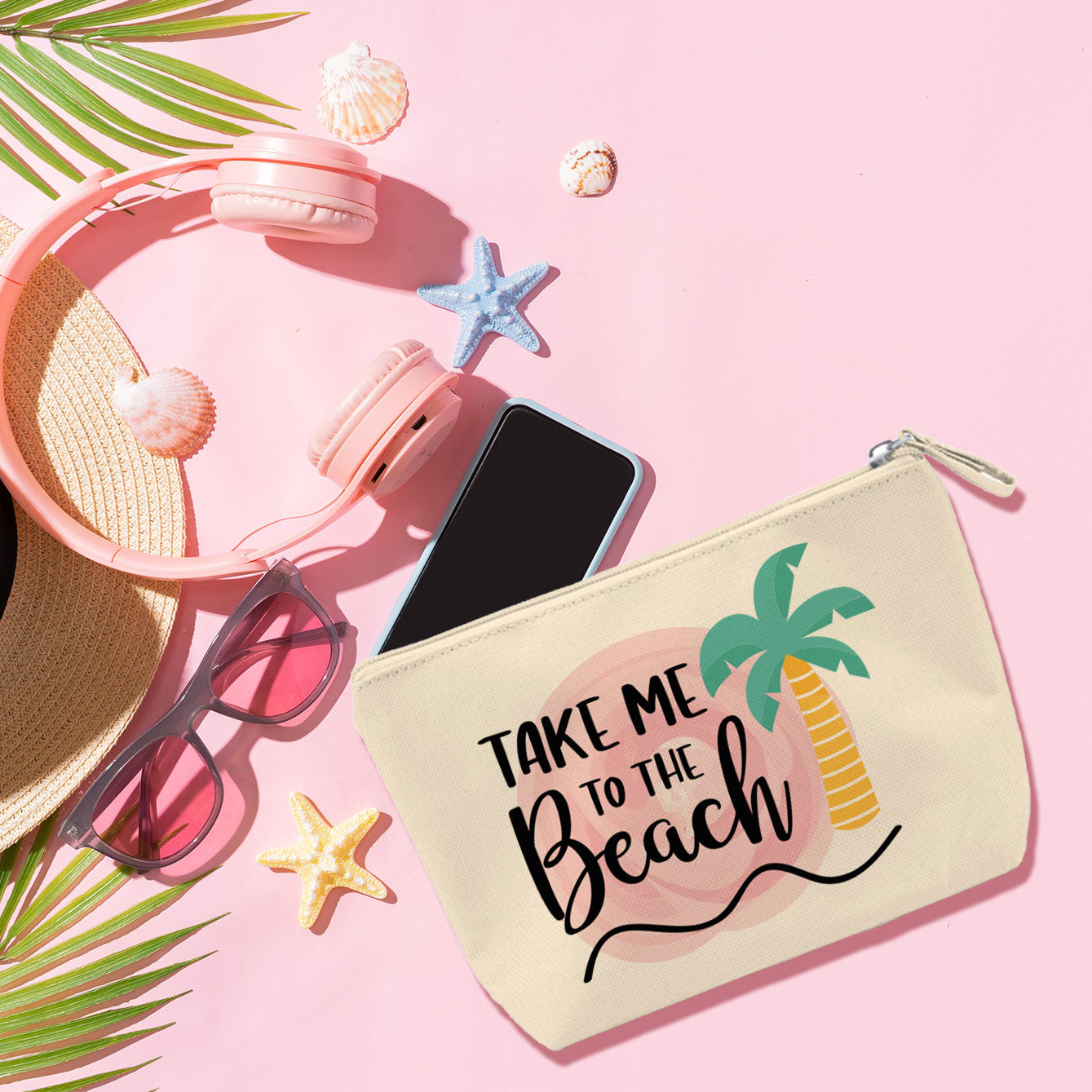 Take me to the beach - Pochette