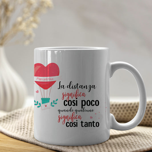 Amore a distanza - Tazza mug