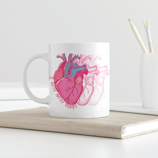 I give you my heart - Tazza mug