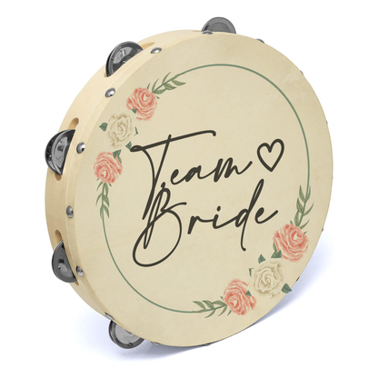 The Bride & Team Bride - Set da 10 Tamburelli