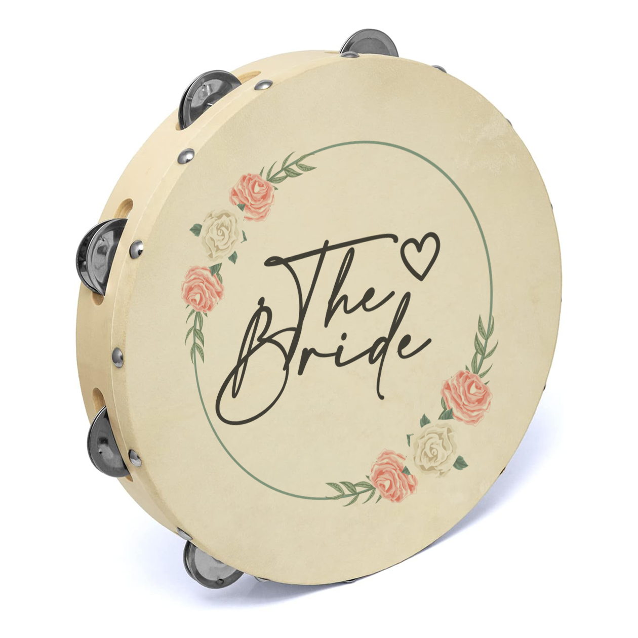 The Bride & Team Bride - Set da 10 Tamburelli