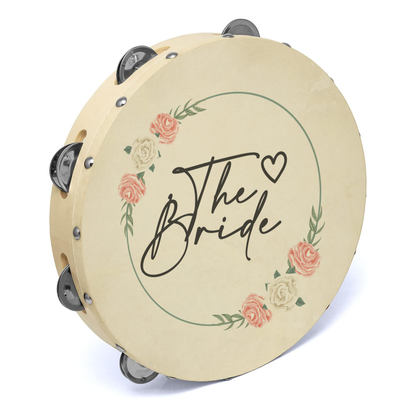 The Bride & Team Bride - Set da 10 Tamburelli