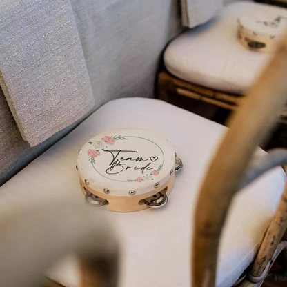 The Bride & Team Bride - Set da 10 Tamburelli