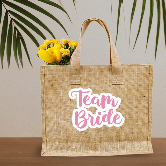 Team bride - Borsa Mare - idea regalo addio al nubilato