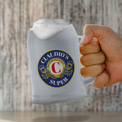 Bevitore per scelta - Caraffa in ceramica - personalizzata con nome