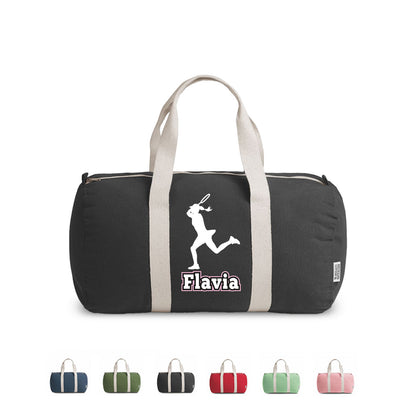 Tennis woman - Borsa da palestra - personalizzata con nome
