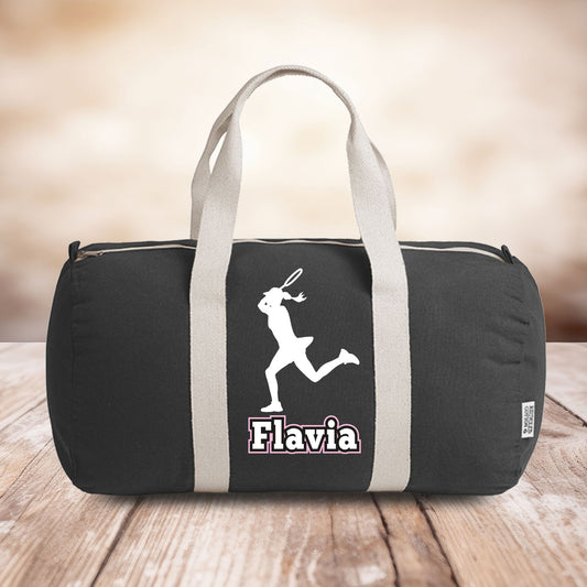 Tennis woman - Borsa da palestra - personalizzata con nome