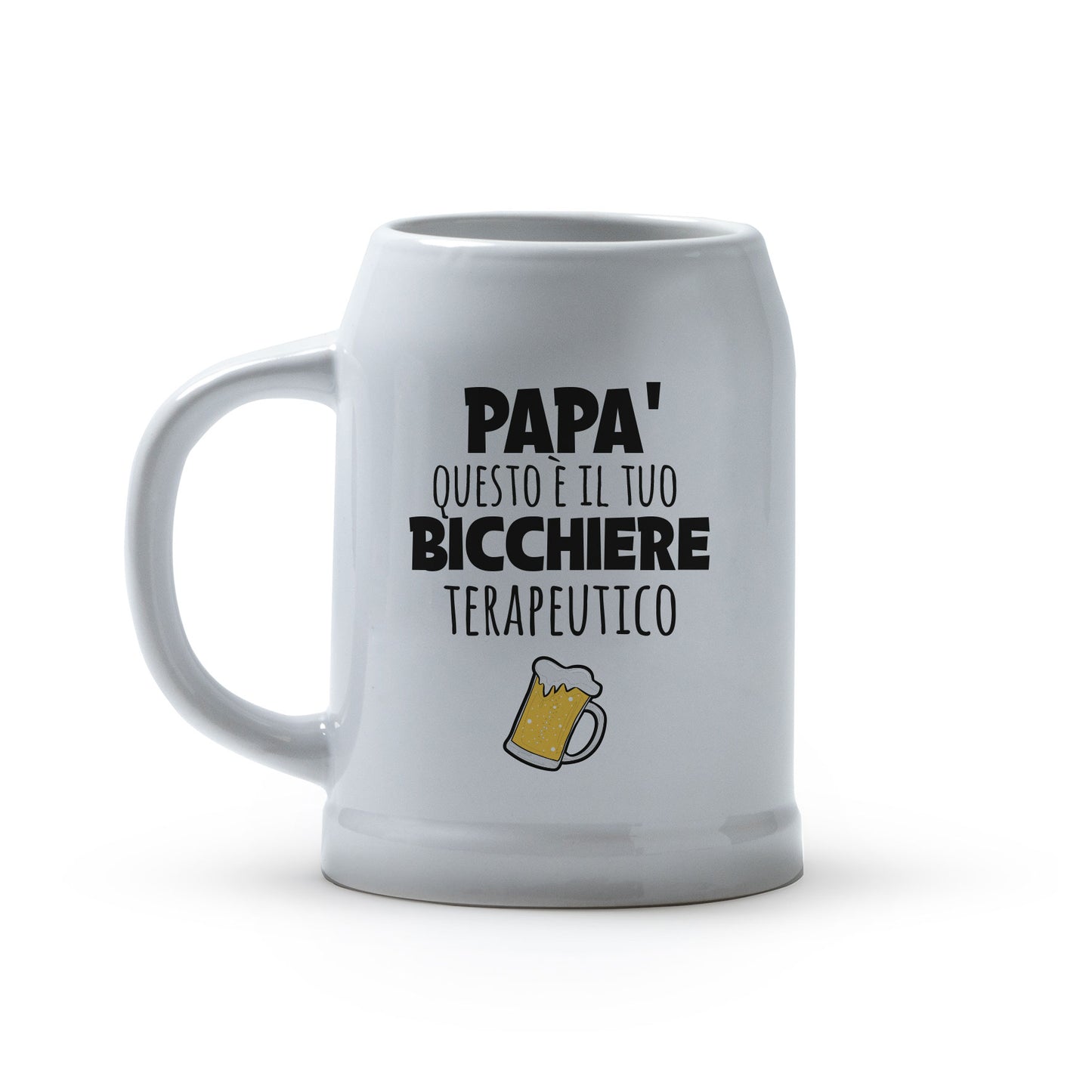 Bicchiere terapeutico - Caraffa in ceramica