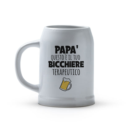 Bicchiere terapeutico - Caraffa in ceramica