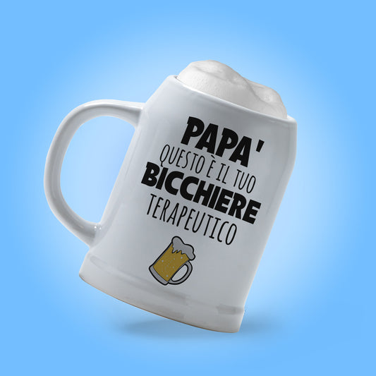 Bicchiere terapeutico - Caraffa in ceramica