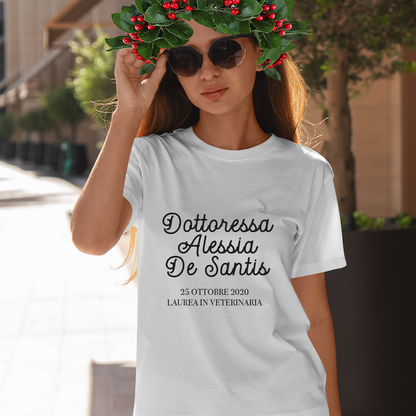 Dottoressa - t-shirt personalizzata