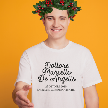 Dottore - t-shirt personalizzata