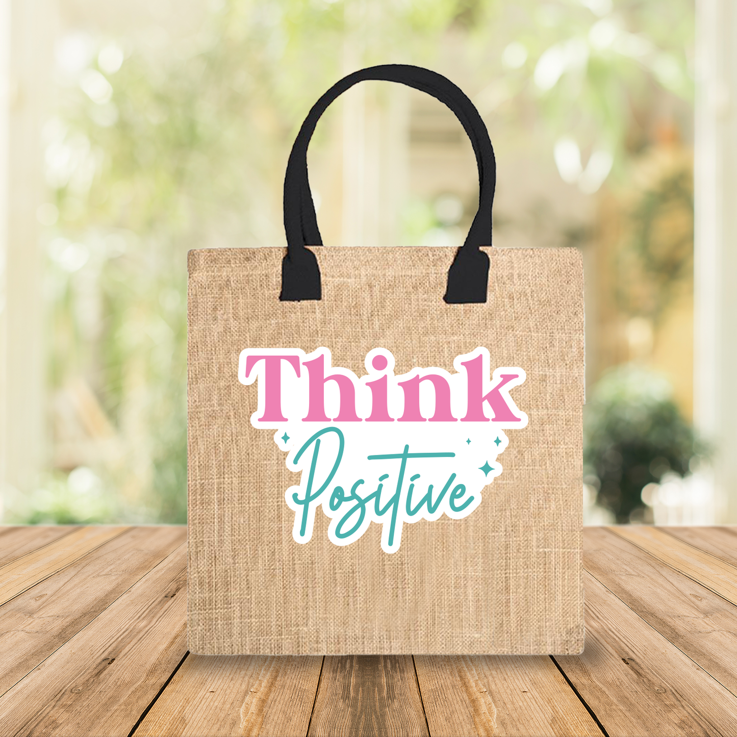 Think positive - Borsa Mare