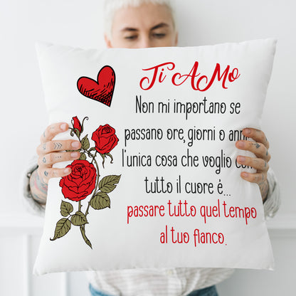 Ti amo - Cuscino - idea regalo