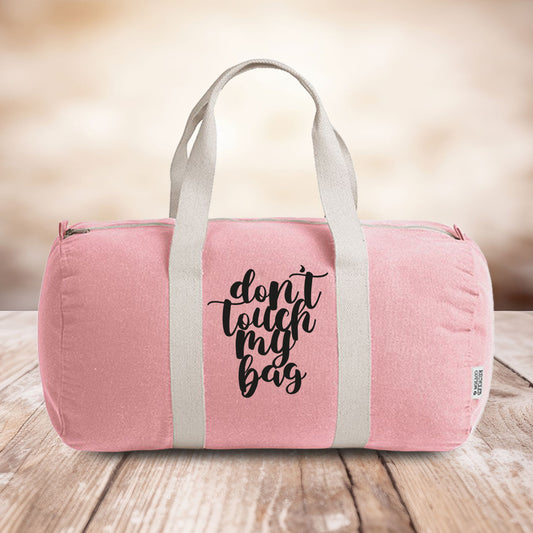 Don't touch my bag - Borsa da palestra