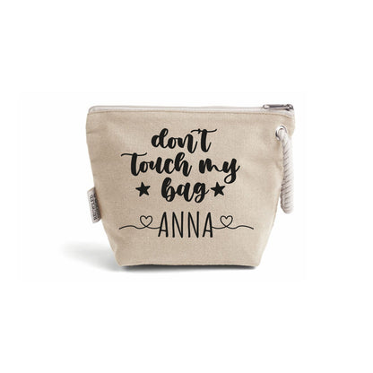 Don't touch my bag  - Pochette - personalizzata con nome