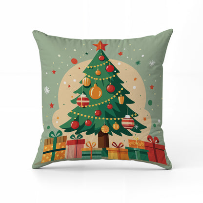 Christmas tree green - Cuscino Personalizzato - idea regalo Natale