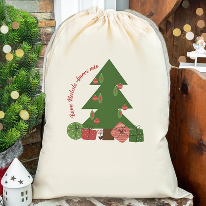 Buon Natale amore mio - Sacchetto