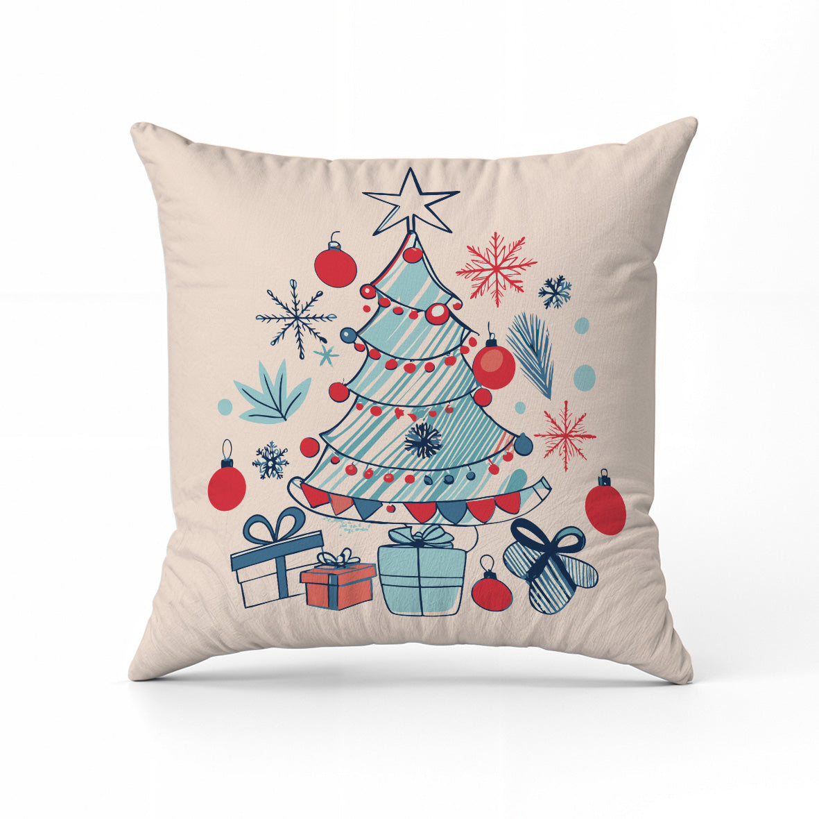 Christmas tree - Cuscino Personalizzato - idea regalo Natale