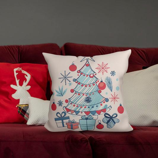 Christmas tree - Cuscino Personalizzato - idea regalo Natale