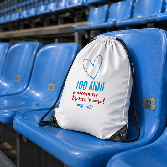 100 anni e ancora tremm o cor - Sacchetto - Idea Regalo