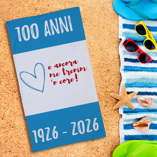 100 anni e aconra me tremm o core - Telo Mare
