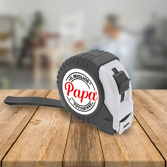 Il miglior papà tuttofare - Metro a rullo da 5 metri