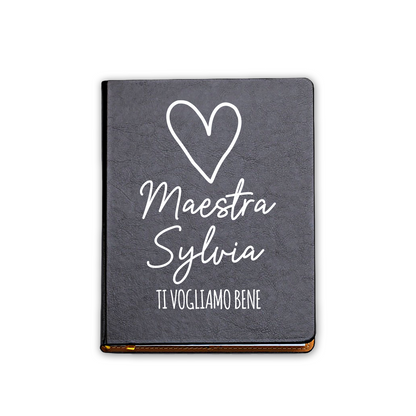 Maestra ti vogliamo bene - Block Notes