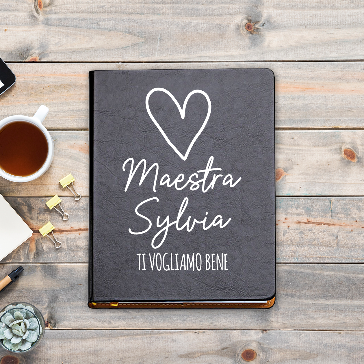 Maestra ti vogliamo bene - Block Notes