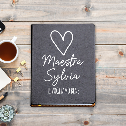 Maestra ti vogliamo bene - Block Notes