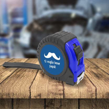 Ti voglio bene papà - Metro a rullo da 5 metri