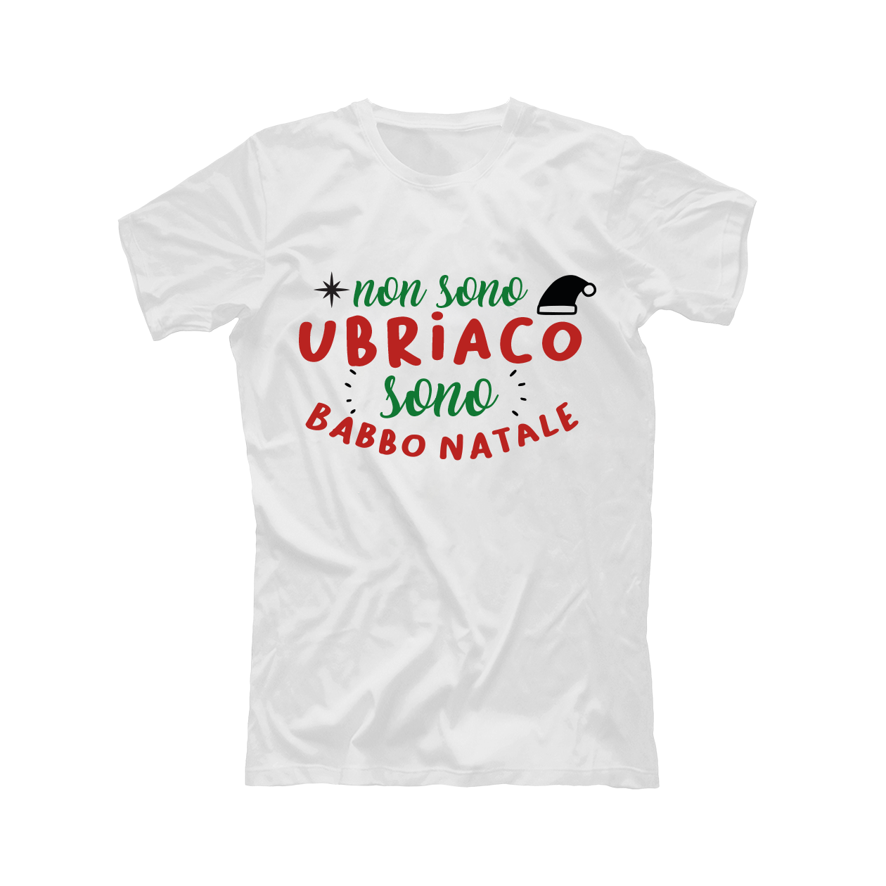 Sono Babbo Natale - T-shirt