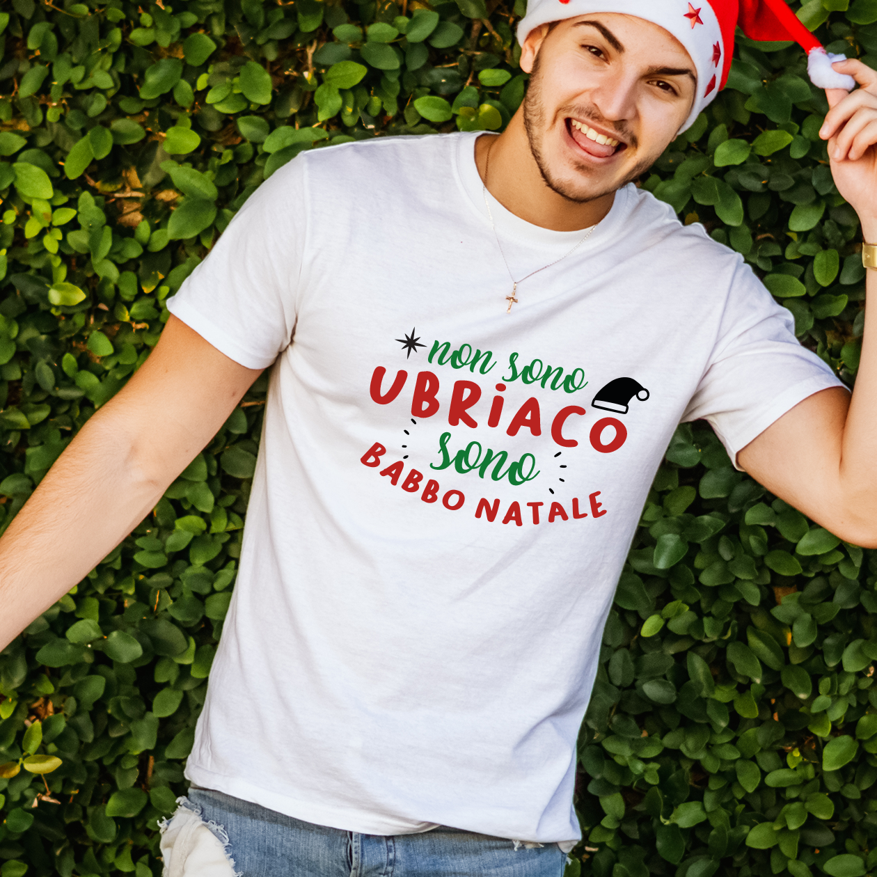 Sono Babbo Natale - T-shirt