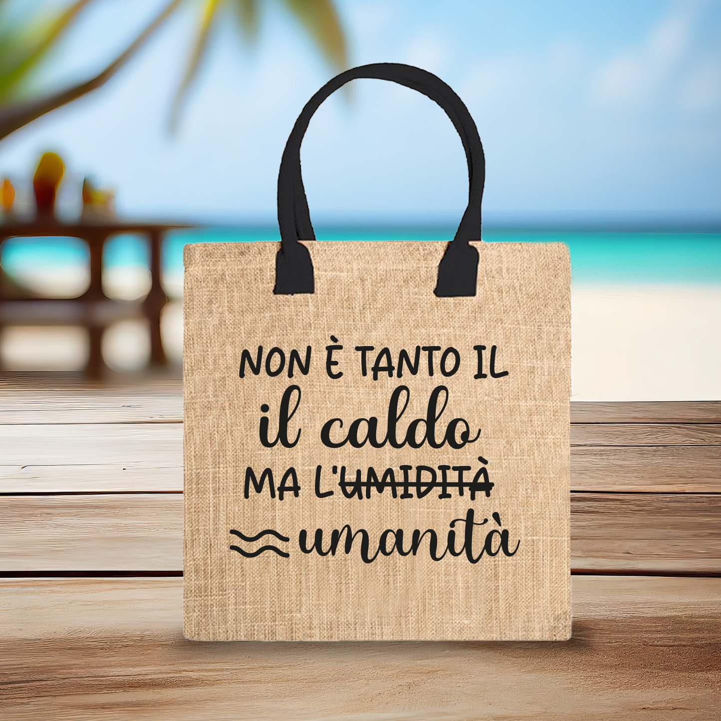 Non è tanto il caldo ma l'umanità - Borsa Mare